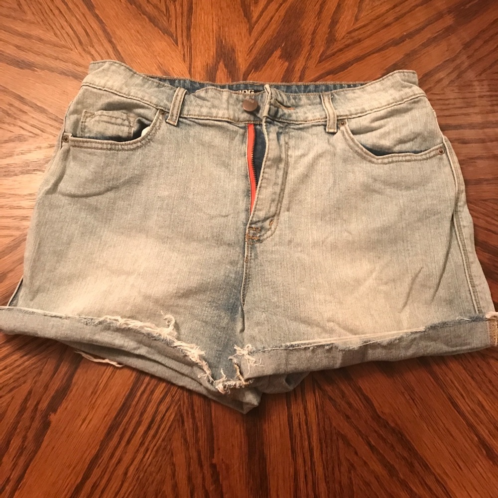 Urban Outfitters BDG High-Rise Denim Shorts